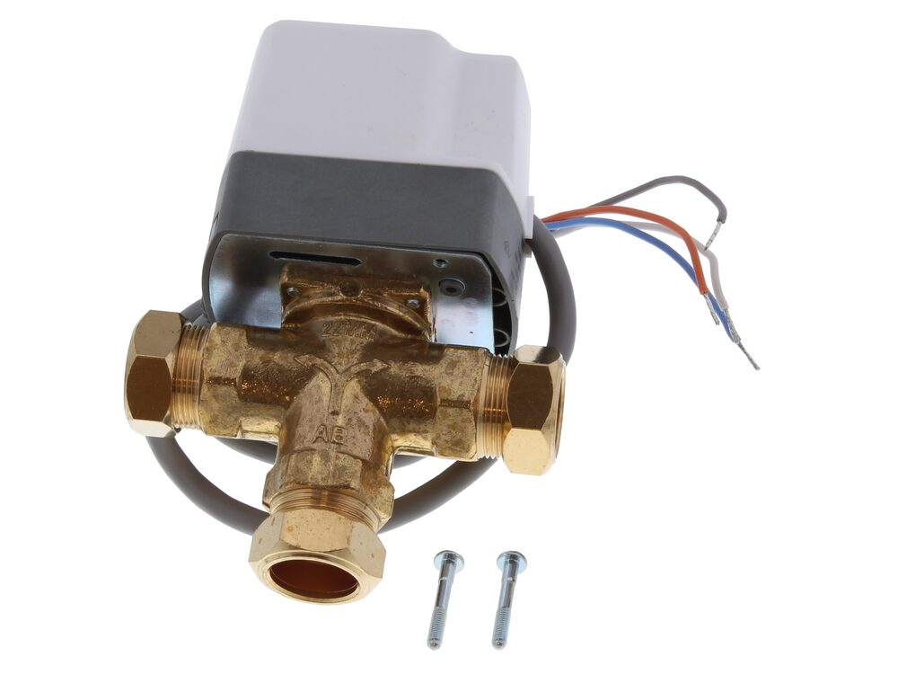 THREE PORT MID POS VALVE 22MM
