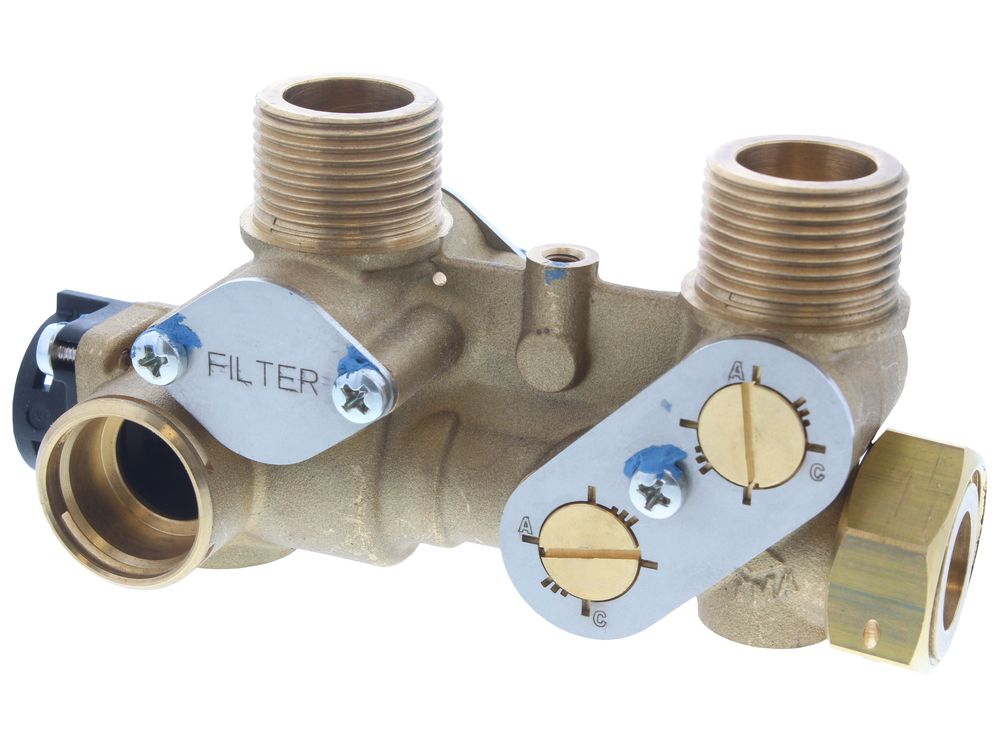 MULTIFUNC HYDRAULIC MANIFOLD