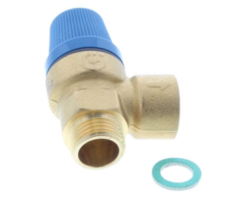 SAFETY VALVE - 6 BAR