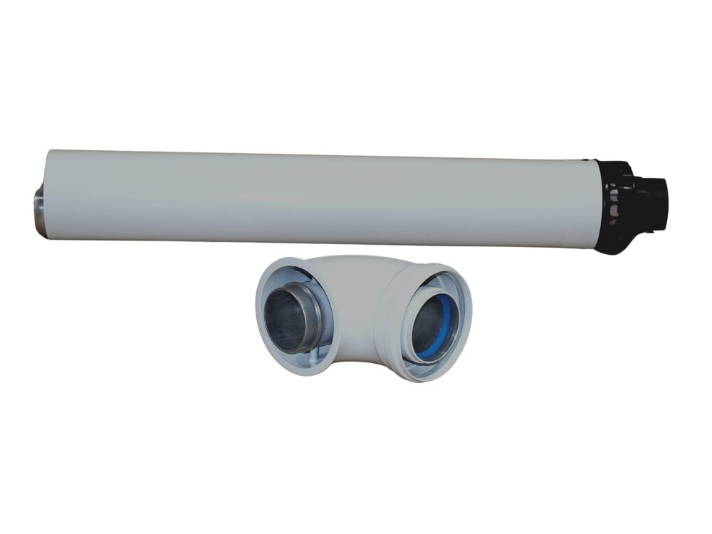 ISAR 24 METAL FLUE KIT HORIZONTAL