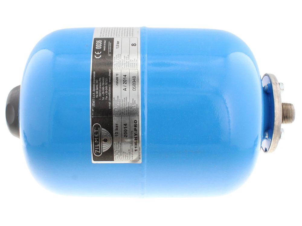 8 ltr DHW Exp Vessel-ReplacesKSI12501000