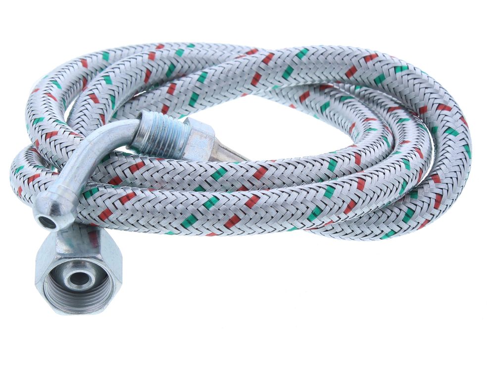 Flexi Oil Hose 900mm 1/4 M X 3/8 F