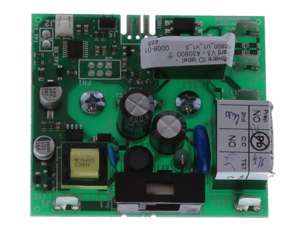 Temperature Control PCB (no sensor)