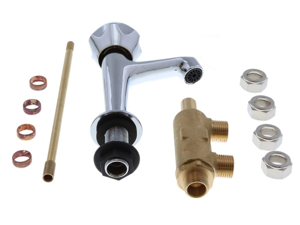 VENTED PILLAR HOT TAP (TXH02)