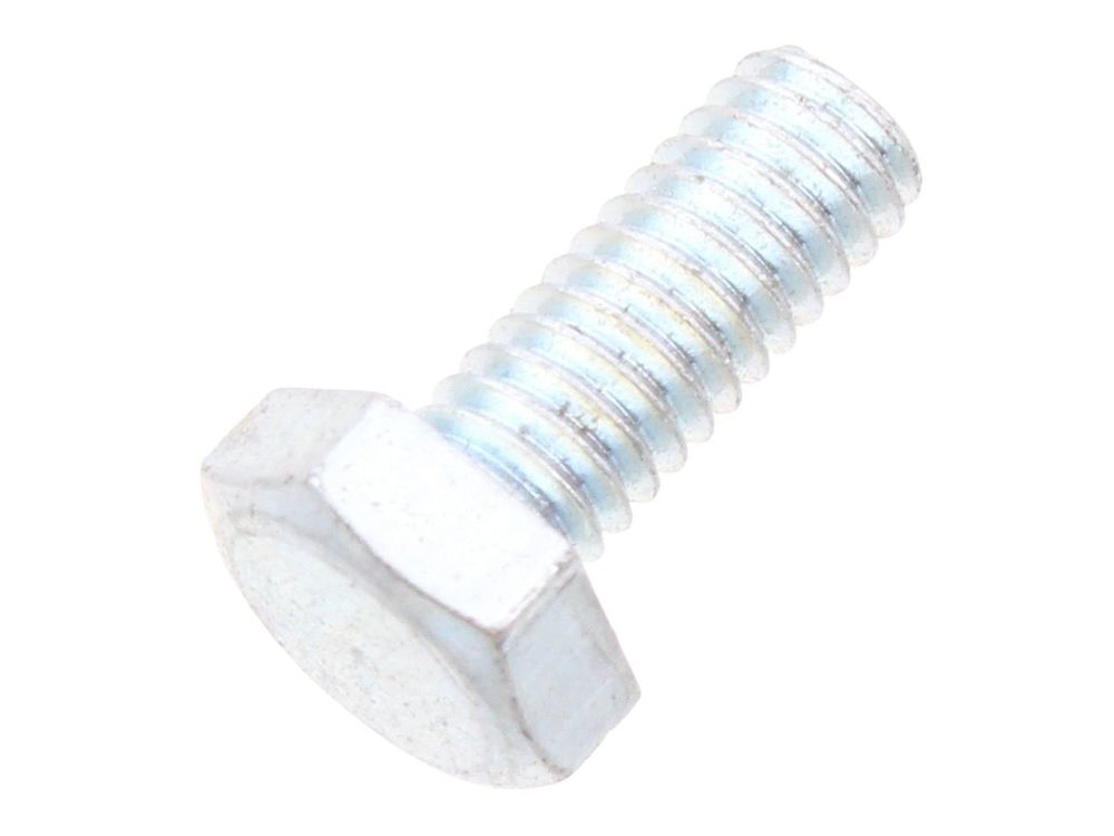 SCREW M4X10 HEX HD Z/P SET