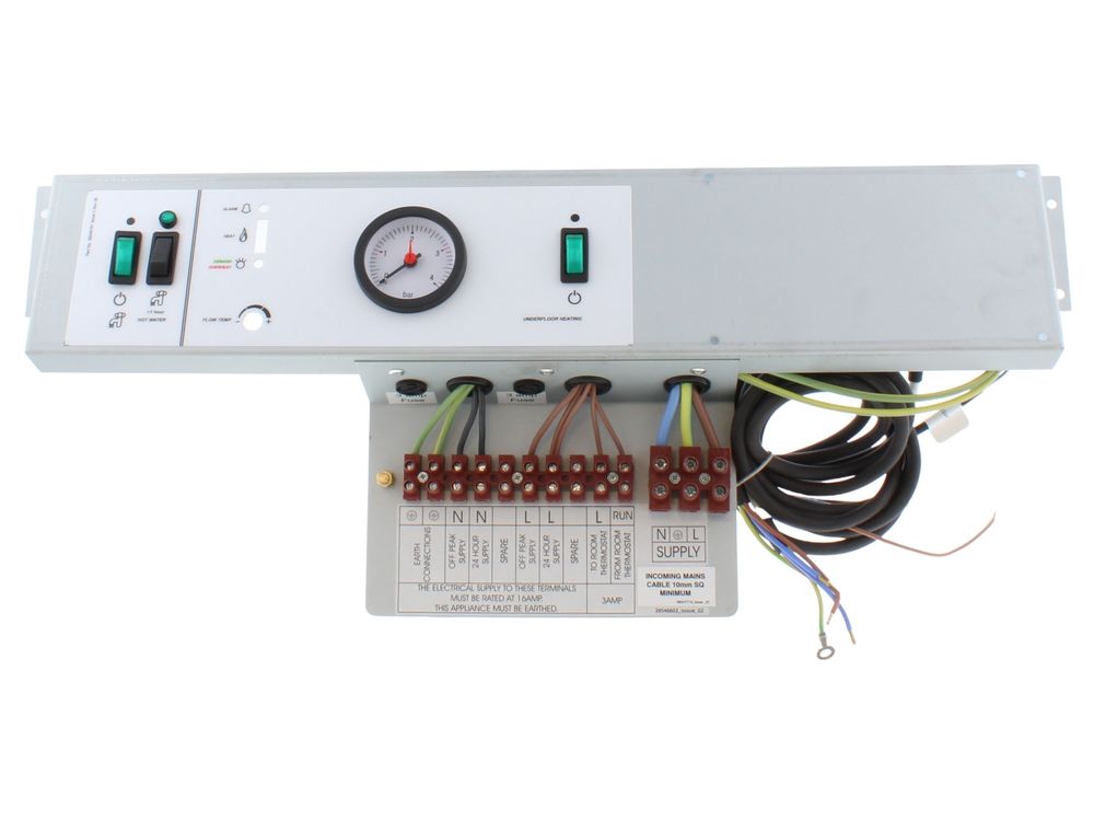 CONTROLS ASSY COMPLETE U/FLOOR