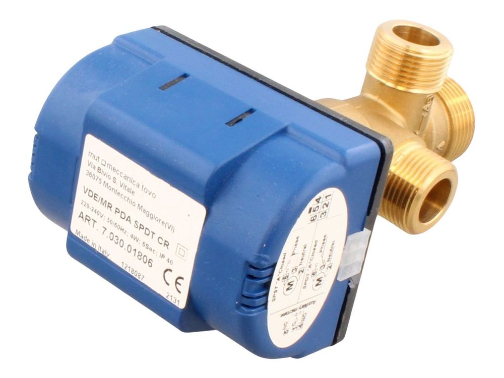 DIVERTING VALVE ACTUATOR ONLY