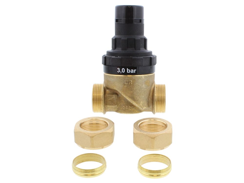 PRESSURE REDUCING VALVE-SS CYL