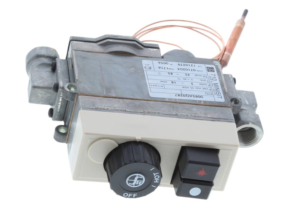 Gas Control Kit C/W Thermostat Minisit
