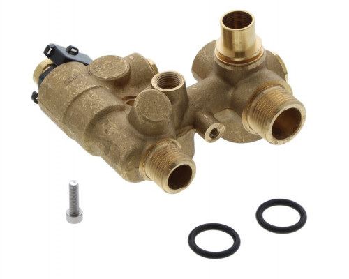 Return Manifold (c/w turbine & O ring)
