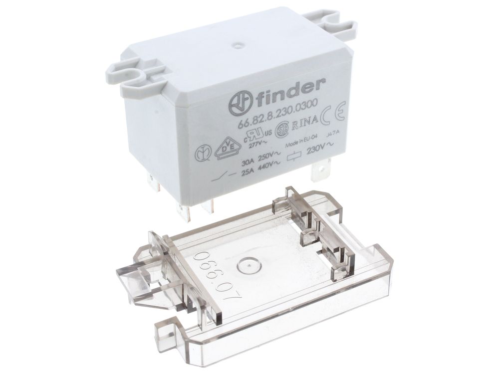 30AMP POWER RELAY-ALL ELECMAX