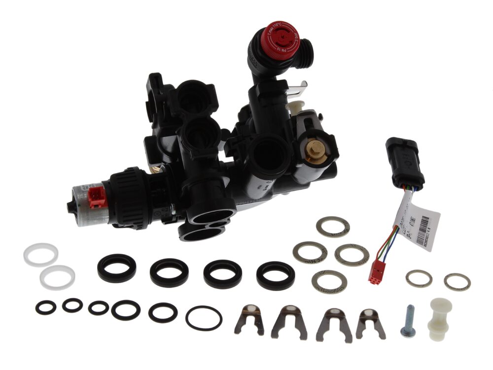 3 way valve assembly