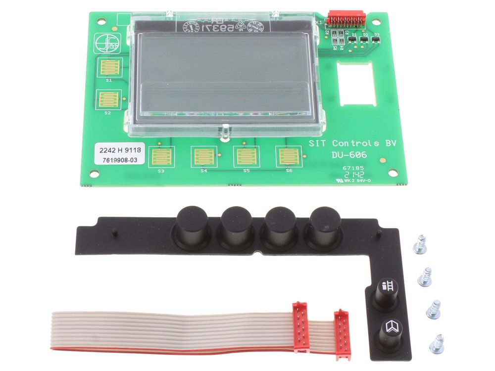 PCB - DISPLAY