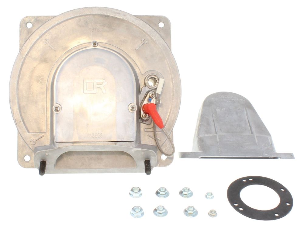 HEAT EX FRONT PLATE 24/28KW