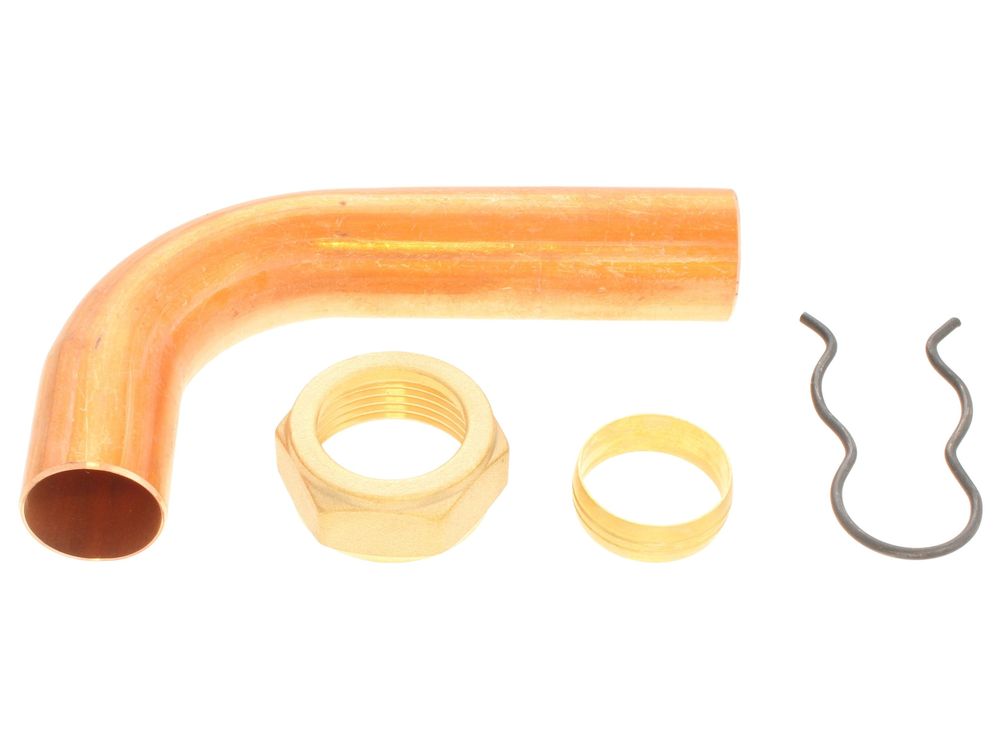 CONNECTION TAIL HTG PIPE 22MM