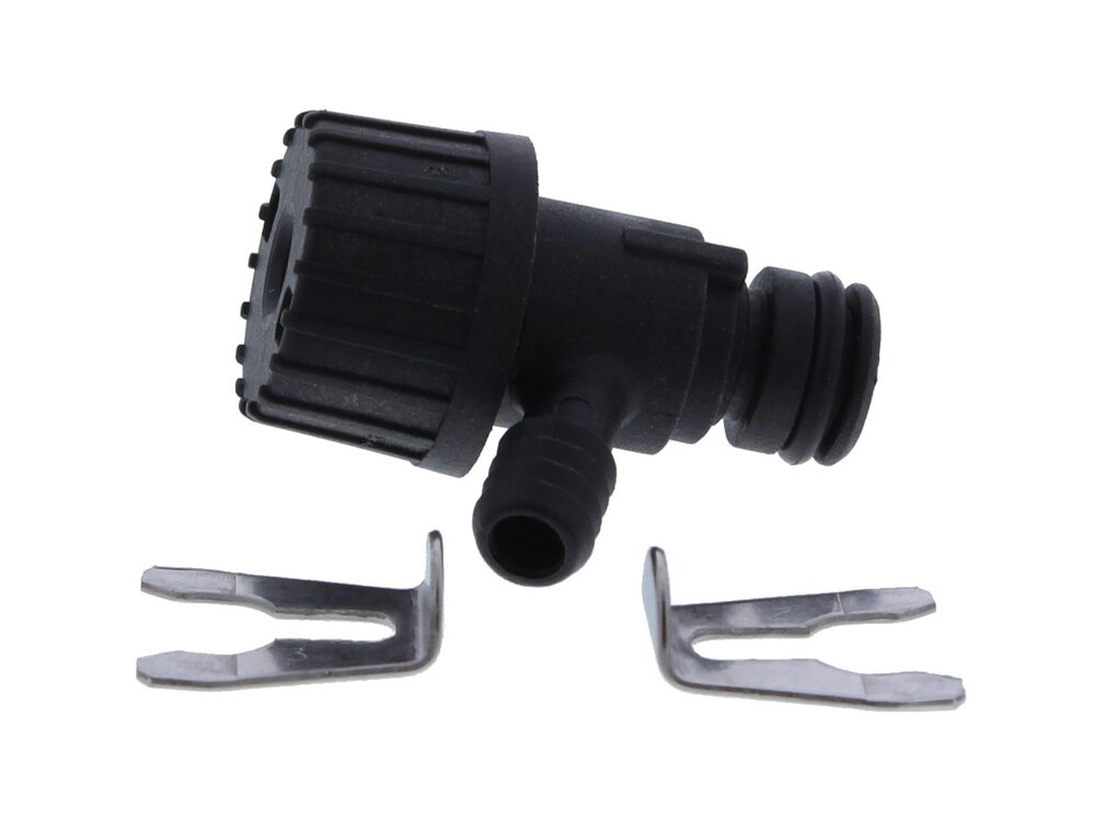 De-aeration valve