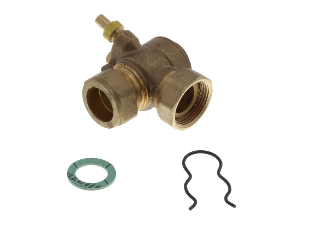 VALVE TAP-22MM FLOW & RET PIPE