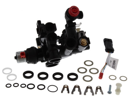 3 way valve assembly
