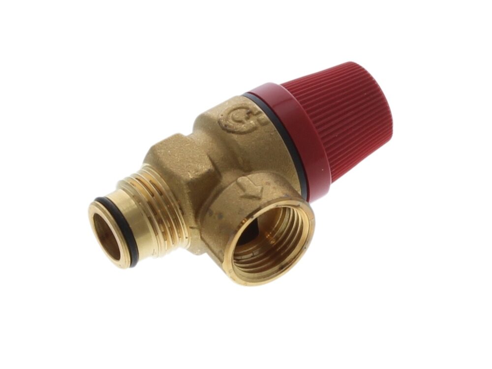 Heating safety valve 3 bar