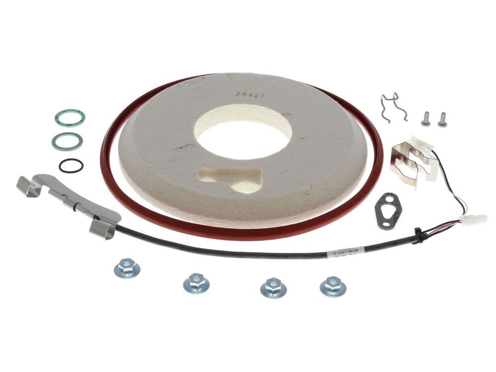 INSULATION BURNER FRONT PLATE