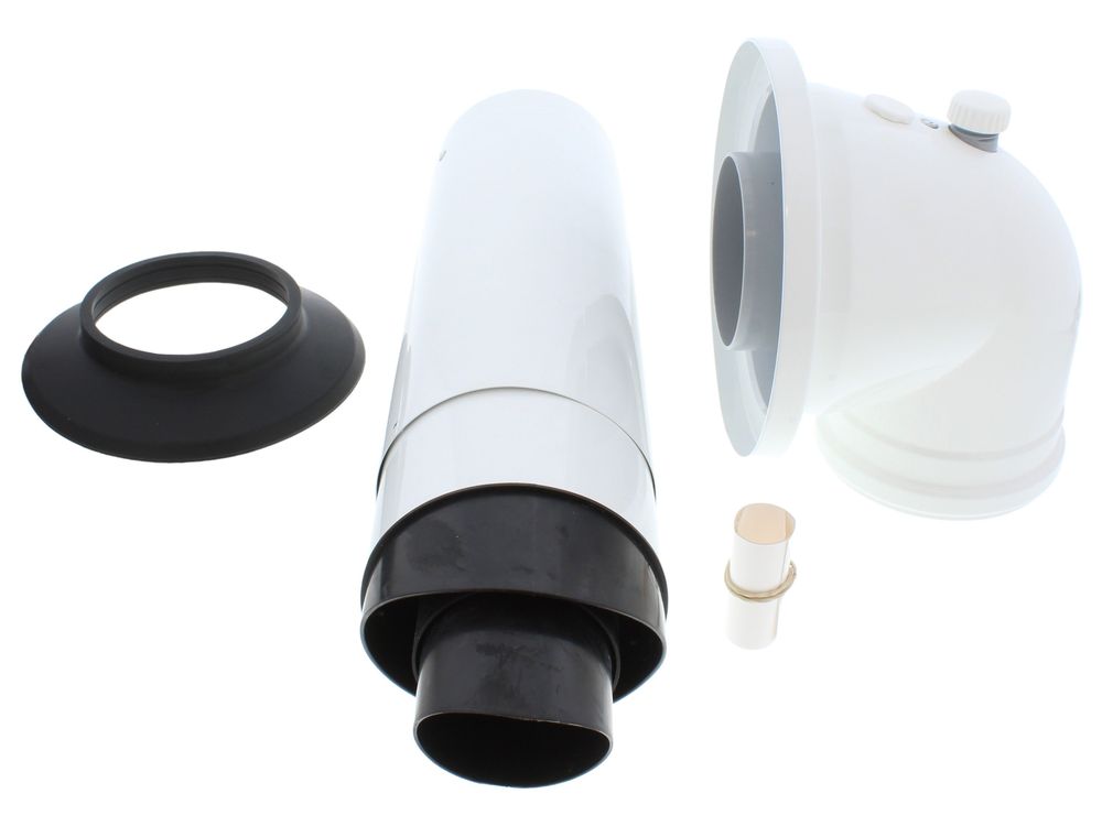 STD CONCENTRIC FLUE 60/100