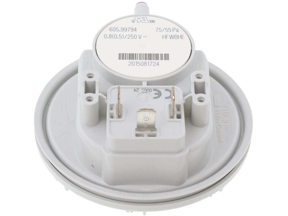 Huba Pressure Switch 605.99794