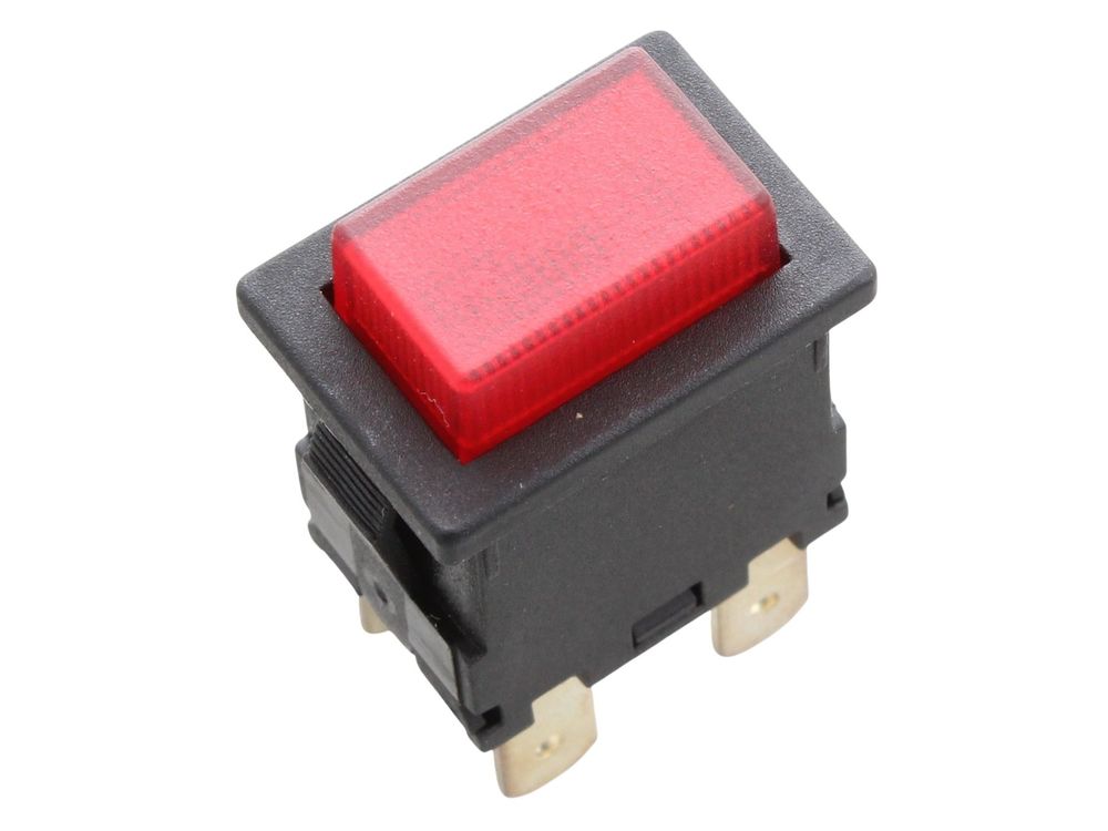ON/OFF NEON SWITCH- ARISTON & CHAFFOTEAUX