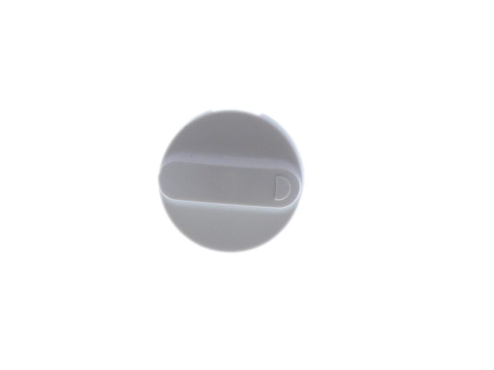 WHITE KNOB- ARISTON & CHAFFOTEAUX