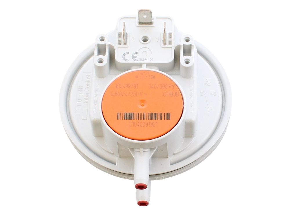 Huba Pressure Switch (Orange) 605.99791