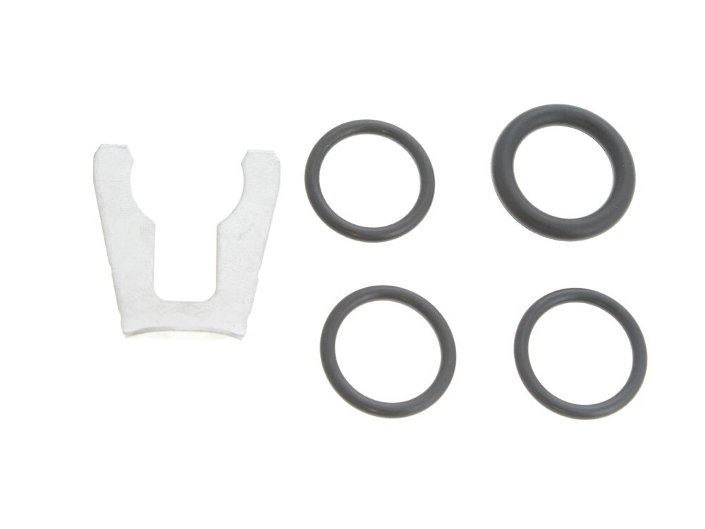 KIT RET PIPE O-RINGS AND CLIP