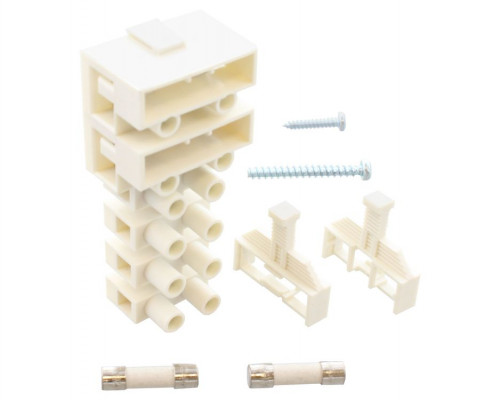 KIT TERMINAL BLOCK AND FUSES