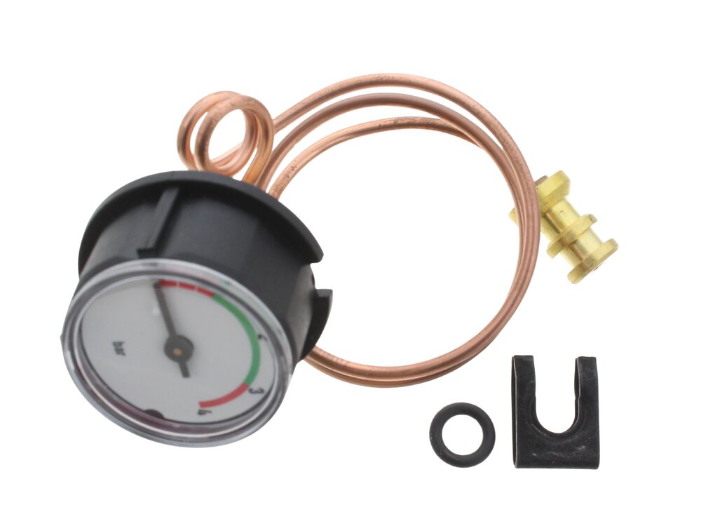 PRESSURE GAUGE- ARISTON & CHAFFOTEAUX