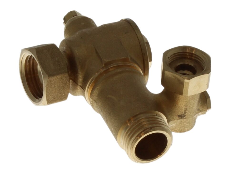ISOLATING VALVE 1/2  (C.W. INLET)- ARISTON & CHAFFOTEAUX
