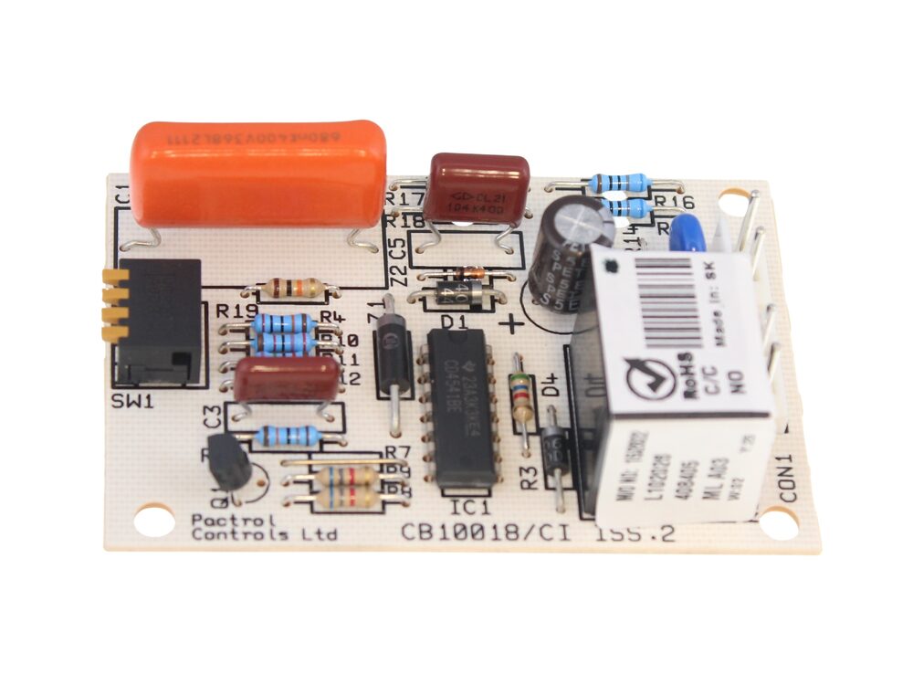 Pactrol timer