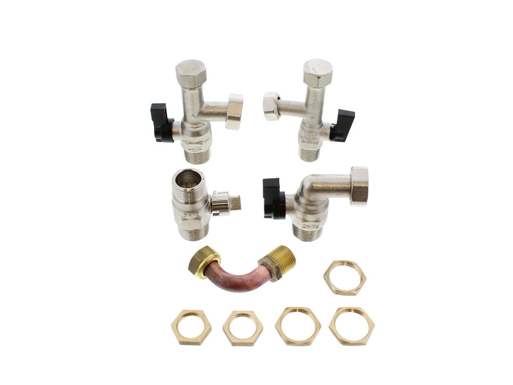 KIT TAPS & LOCKNUTS COMBI