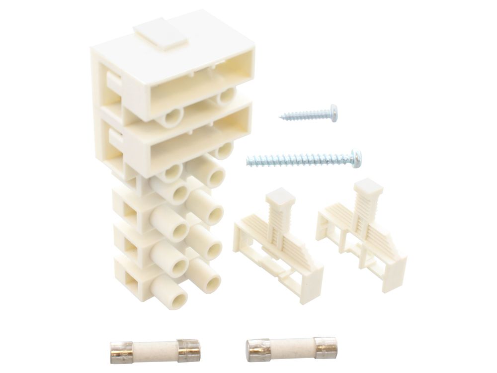 KIT TERMINAL BLOCK AND FUSES