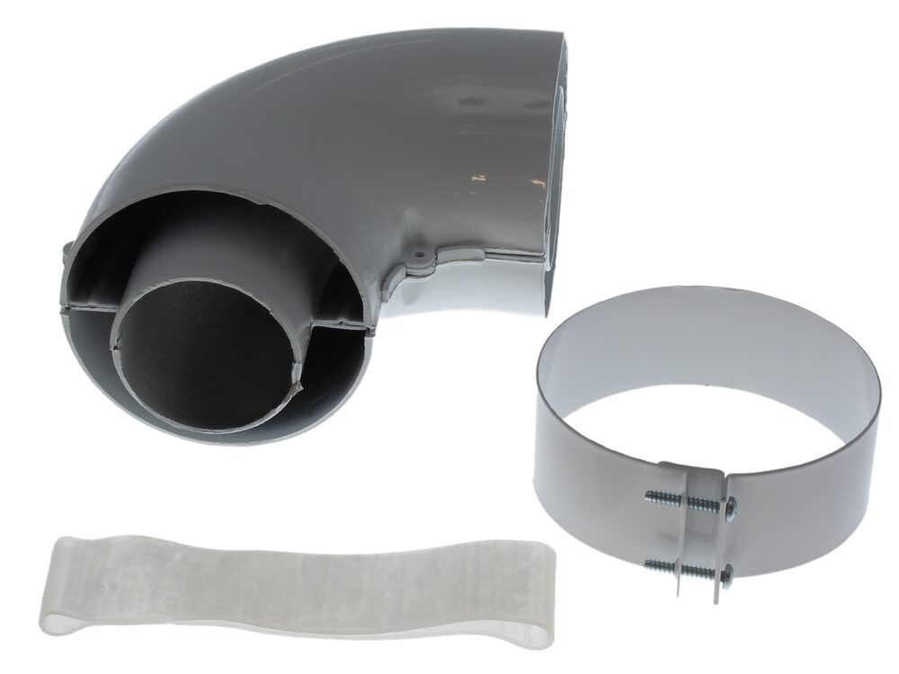 FLUE BEND KIT - 90 DEG