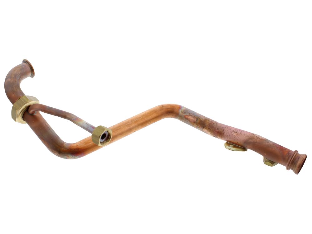 PIPE-HEAT EX TO 3WV (6 ELEMENT