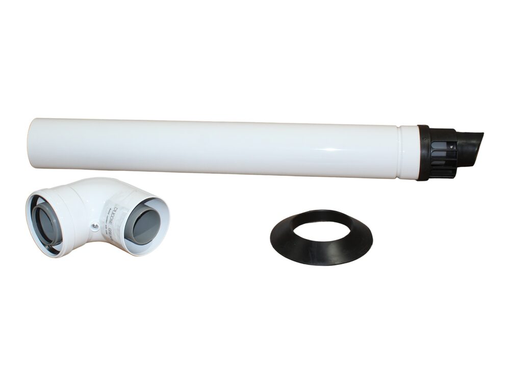 STANDARD HE FLUE+ELBOW 60/100