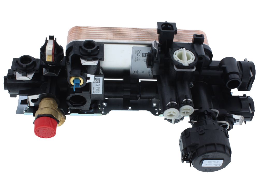 HYDRAULIC GROUP ASSY 30kW 12lt