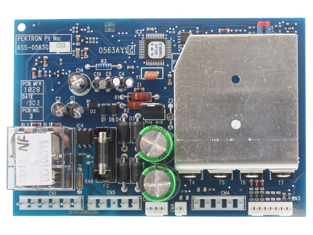 PCB - CONTROL (15KW)